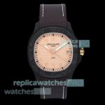 DIW Super Clone Patek Philippe Aquanaut Carbon Fiber Case Middle East Dial Watch 